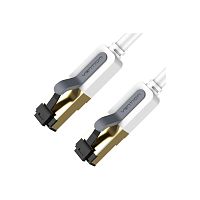 Патч-корд Vention ICDHG 10G STP 4 пары cat7 Cu molded 1.5м серый RJ-45 (m)-RJ-45 (m)