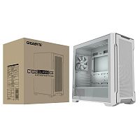 Корпус Gigabyte C102G MidTower, mATX, USB3.0x2, Audio I/ O, GPU:410mm, Black, TG (GB-C102GI)