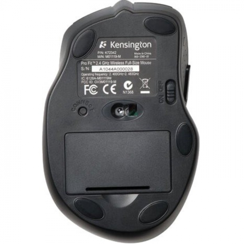 Мышь Kensington Pro Fit, Wireless, 1600dpi, 6but (K72370EU) фото 3