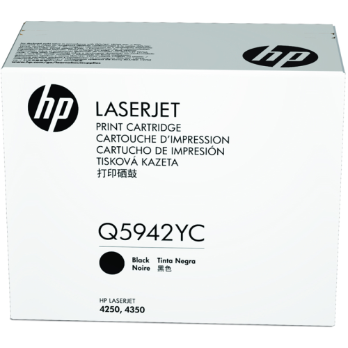 Контрактный картридж HP 42Y лазерный экстраповышенной емкости (24500 стр) (Q5942YC)