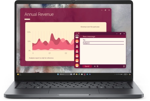 Ноутбук Dell Pro 14 (PRO14-7315) Ноутбук Dell Pro 14 Core Ultra 7 265U 32Gb SSD1Tb Intel Graphics 14 IPS FHD+ (1920x1200) Linux grey WiFi BT Cam (PRO14-7315)