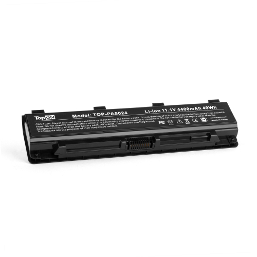Батарея для ноутбука TopON TOP-PA5024 10.8V 4400mAh литиево-ионная