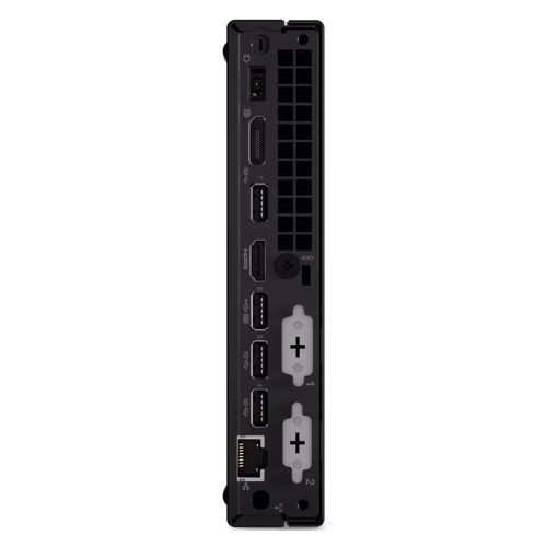 Компьютер Lenovo ThinkCentre M70q Gen 4 i3-13100T, 8GB DDR4-3200, 256GB SSD M.2, Intel UHD 730, WiFi6, BT, NoVESA, 65W, USB RUS KB&Mouse, NoOS, 1Y (12E4SAVY01) фото 4