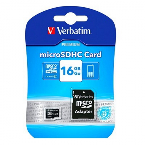 USB Flash карта Verbatim microSDXC 16 Гб (044082) фото 2