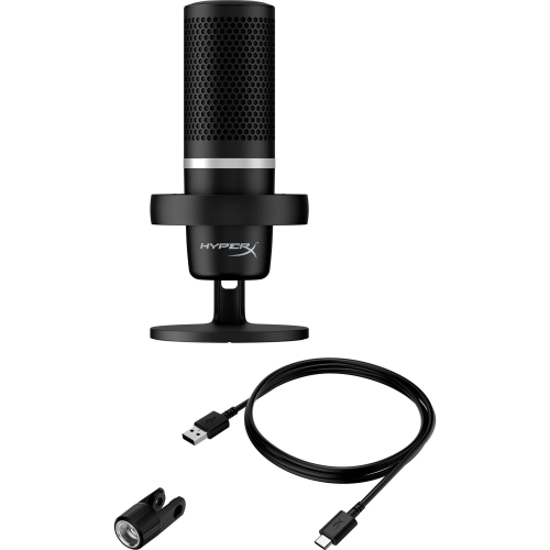 Микрофон HyperX DuoCast Black (4P5E2AA) фото 5