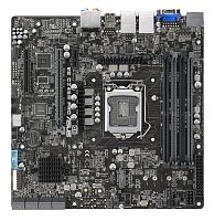 Материнская плата ASUS WS C246M PRO Mini-ATX, LGA 1151 (H4), 4x DDR4 DIMM (to 128GB ECC UDIMM), 6x USB 3.0/ 3.1 (4 rear), 68x SATA, 1x PCIE x16, 1x PCIE x8, 1x PCIE x1, 1xM.2 2280, LAN 2x 1Gb, Video AT2500, Audio RTL {5) (90SW00E0-M0EAY0)