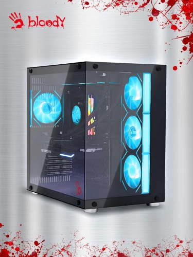 Компьютер Bloody BD-PC CZ79C3 MT i7 13700KF (3.4) 64Gb SSD1Tb RTX5080 16Gb Windows 11 Home 64 GbitEth 850W черный (RUS) (2086027) фото 23