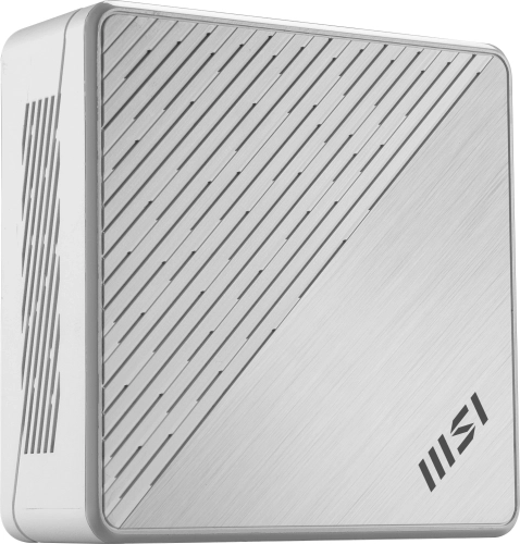 Компьютер MSI Cubi 5 1M-465BRU Core 3 100U (1.2) Graphics без ОС 2.5xGbitEth+1xGbitEth WiFi BT 65W белый (936-B0A822-465) фото 6