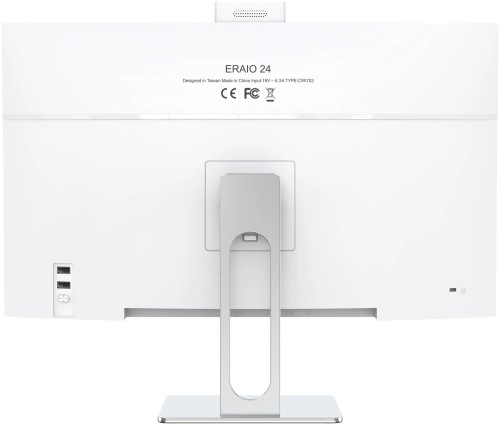 Моноблок Acer Gadget E10 ERAIO 23.8 Full HD Ryzen 7 6800H (3.2) 16Gb SSD512Gb 680M Windows 11 Pro GbitEth WiFi BT 120W Cam белый/ серебристый 1920x1080 (2167388) (2167388#MLN) фото 4