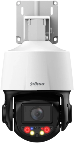 Мини-PTZ IP-видеокамера с активным сдерживанием и ИИ, 4Мп; 1/2.8 CMOS; 10x моторизованный объектив 4-40мм; механический ИК-фильтр; чувст? (DH-SD3E410DB-GNY-A-PV1) фото 2