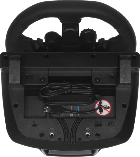 Руль Logitech G923 10кноп. (с педалями) черный (941-000165) фото 21