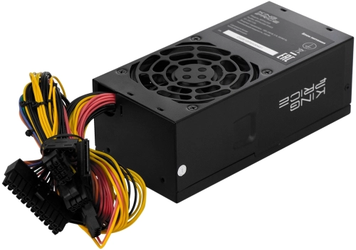 Блок питания KingPrice TFX 350W KPPSU350 (20+4pin) 80mm fan 3xSATA (KPPSU350-TFXV3) фото 5