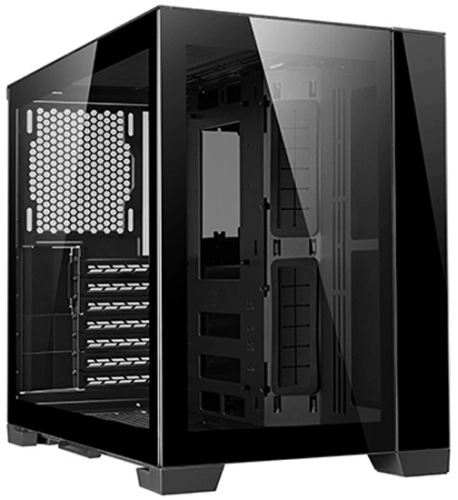 LIAN LI PC-O11 Dynamic Mini Black, Small Case: ATX, Micro-ATX, Mini-ITX, 2xUSB 3.2, 1xUSB 3.2 Type C, 1xAudio, Included Fans: none (G99.O11DMI-X.00)