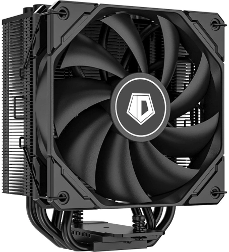 Устройство охлаждения(кулер) ID-Cooling SE-224-XTS Soc-AM5/AM4/1200/1700/1851 черный 4-pin 29dB Al+Cu 220W 650gr Bulk (SE-224-XTS BLACK BULK) фото 2