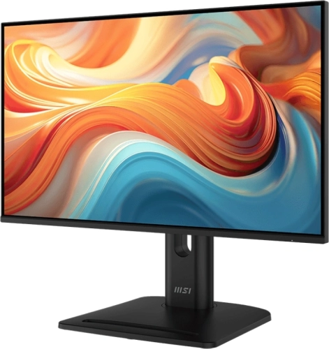 Монитор MSI PRO MP245PHG E14 23.8 16:9 FHD(1920x1080) IPS Flat,1ms(MPRT),1500:1,100M:1,300nits,HDMI 2.0,DP 1.2,USB-C,USB-Ax2,USB-B,Speaker,Tilt,Swivel,Height,Pivot,VESA,144Hz,Black,1y w-ty (9S6-3PE69M-014) фото 5