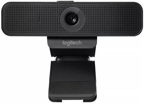 Камера Web Logitech HD Webcam C925e черный 3Mpix (1920x1080) USB Type-C с микрофоном (960-001075)