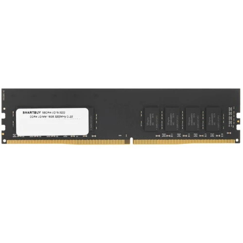 Smart buy DDR4 DIMM 16GB SBDR4-UD16-3222 PC4-25600, 3200MHz