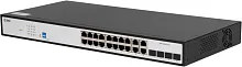 Коммутатор/ Управляемый Web Smart коммутатор уровня 2 SNR-S2300G-16TC