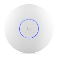 Точка доступа Wi-Fi UniFi U7 Pro 2.4+5+6 ГГц, 2х2 MU-MIMO, 1х 1Гб RJ45, до 300 клиентов, до 9.3 Гбит/ с (U7-PRO)