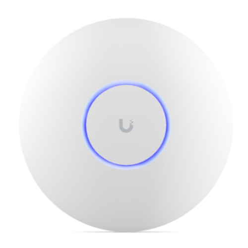 Точка доступа Wi-Fi UniFi U7 Pro 2.4+5+6 ГГц, 2х2 MU-MIMO, 1х 1Гб RJ45, до 300 клиентов, до 9.3 Гбит/ с (U7-PRO)