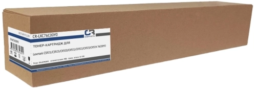 Картридж лазерный CopyRite CR-LXC76C00Y0 76C00Y0 желтый (11500стр.) для Lexmark CS921/ CS923/ CX920/ CX921/ CX922/ CX923/ CX924