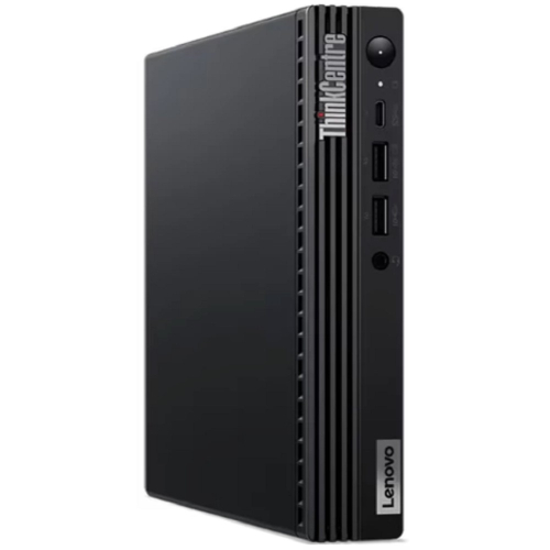 Lenovo ThinkCentre M70q G4 Tiny [12E3S1KY00] (КЛАВ.РУС.ГРАВ.) Black {i5-13400T/ 16GB 2slots/ 512GB SSD/ DOS/ VESA/ k+m}