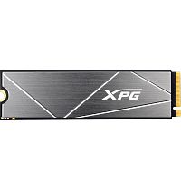 Твердотельный накопитель 512GB SSD A-DATA XPG GAMMIX S50 Lite, M.2 2280, PCI-E 4x4, [R/W -3800/3200 MB/s] 3D-NAND TLC, w/heatsink (AGAMMIXS50L-512G-CS)