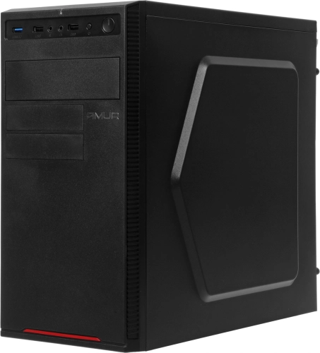 Компьютер Amur Нарвал B7I21 MT i3 12100 (3.3) 16Gb SSD512Gb UHDG 730 FreeDOS 2.5xGbitEth+1xGbitEth 400W мышь клавиатура черный (RUS) (2147008) фото 7