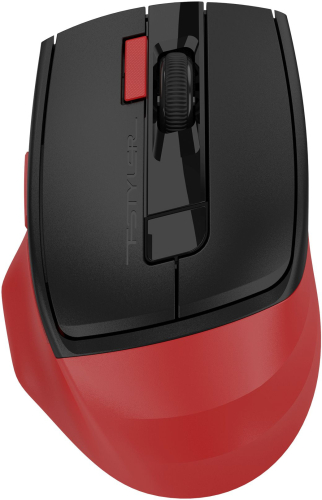 Мышь A4Tech Fstyler FG45CS Air красный/ черный оптическая (2000dpi) silent беспроводная USB для ноутбука (7but) (FG45CS AIR USB (SPORTS RED))