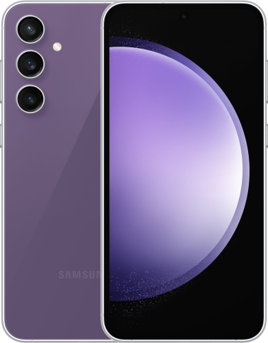 Смартфон Samsung SM-S711B Galaxy S23 FE 5G 256Gb 8Gb фиолетовый моноблок 3G 4G 6.4