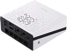 Компьютер Мини Chuwi UBox Ryzen 5 7430U (2.3) 16Gb SSD512Gb RGr Windows 11 Pro 2x2.5GbitEth WiFi BT 90W белый/ черный (2113725) (2113725#MLN)