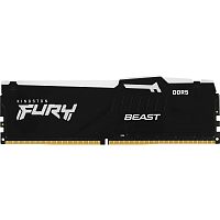 Память оперативная/ Kingston 16GB 6000MT/ s DDR5 CL30 DIMM FURY Beast RGB EXPO (KF560C30BBEA-16)