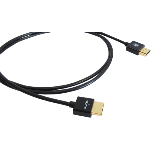 Кабель HDMI-HDMI (Вилка - Вилка), черный, 3 м/ Ultra–Slim Flexible High–Speed HDMI Cable with Ethernet (C-HM/ HM/ PICO/ BK-10) (C-HM/HM/PICO/BK-10)