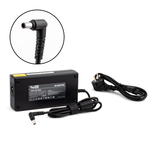 Блок питания TopON для Asus 20V 7.5A (6.0x3.7mm) 150W ADP-150CH B (TOP-AS1502)