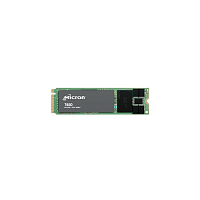 Micron SSD 7450 MAX, 800GB, M.2(22x80mm), NVMe 1.4, PCIe 4.0 x4, 3D TLC, R/W 5000/1400MB/s, IOPs 520 000/156 000, TBW 4300, DWPD 3 (12 мес.) (MTFDKBA800TFS-1BC1ZABYY)