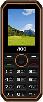 Мобильный телефон AOC 248 A черный моноблок 2.4" (CTA248BO/00)