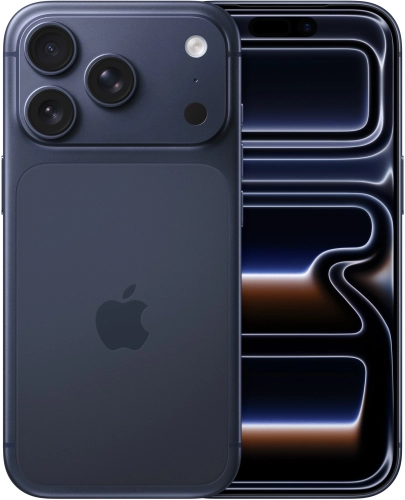 Смартфон Apple A3523 iPhone 17 Pro 1Tb темно-синий моноблок 3G 4G 6.3 1206x2622 iOS 26 48Mpix 802.11 a/ b/ g/ n/ ac/ ax/ be NFC GPS Protect (MG8R4KH/A)