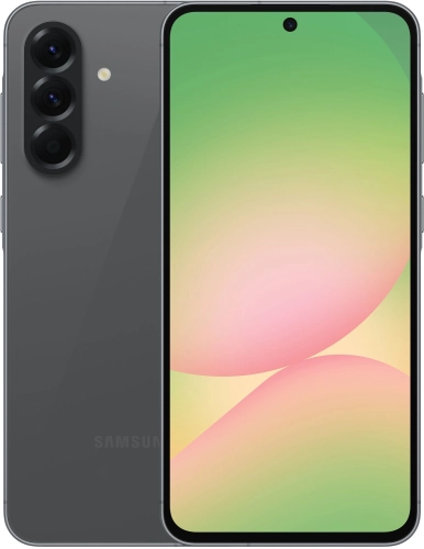 Смартфон Samsung SM-A566E Galaxy A56 5G 256Gb 8Gb черный моноблок 3G 4G 2Sim 6.7
