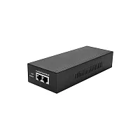 PoE-инжектор 90W Gigabit Ethernet на 1 порт. Соответствует стандартам PoE IEEE 802.3af/ at/ bt. Автоматическое определение PoE устройств. Мощность PoE на порт - до 90W. Вх. 1 x RJ45(10/ 100/ 1000 Base-T), (NS-PI-1G-90)