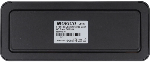 Коммутатор/ Unmanaged Switch 8x100Base-TX, plastic case (OS1108/A1A) фото 3