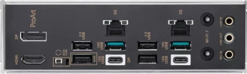 Материнская плата Asus PROART B850-CREATOR WIFI NEO Socket AM5 AMD B850 4xDDR5 ATX AC`97 8ch(7.1) 2x5Gg RAID+HDMI+DP фото 2