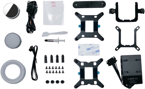 LIAN LI Galahad II Trinity 360mm SL-INF Black (G89.GA2T36INB.00) фото 3