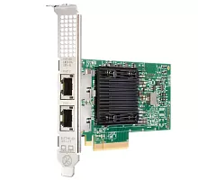 Сетевой адаптер/ Broadcom BCM57416 Ethernet 10Gb 2-port BASE-T Adapter for HPE (P26253-B21)