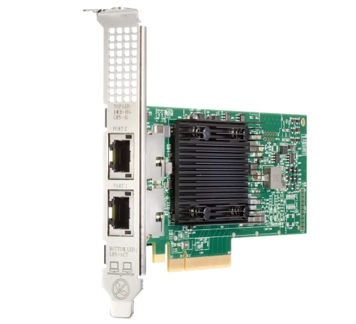 Сетевой адаптер/ Broadcom BCM57416 Ethernet 10Gb 2-port BASE-T Adapter for HPE (P26253-B21)