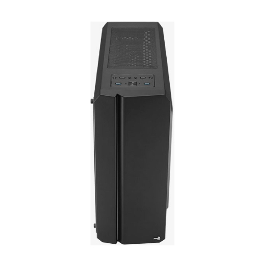 Корпус MidiTower AEROCOOL GENESIS-G-BK-V2 black (ATX, без БП, FRGB, 2xUSB2.0+USB3.2) (4711099473892) фото 3