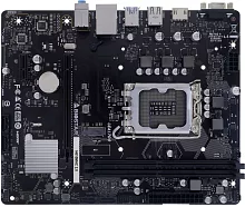 Материнская плата Biostar H610MHC 2.0 Soc-1700 Intel H610 2xDDR4 mATX AC`97 8ch(7.1) GbLAN RAID+VGA+HDMI
