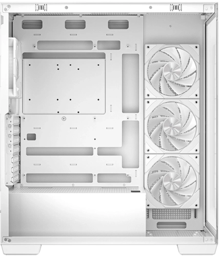 Корпус Deepcool CG580 4F WH белый без БП ATX 8x120mm 3x140mm 1xUSB3.0 audio bott PSU (R-CG580-WHNDA0-G-1) фото 6