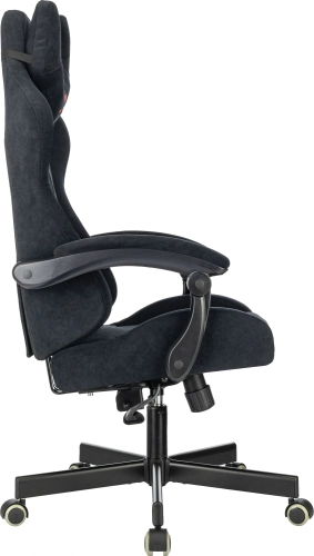 Кресло игровое A4Tech Bloody GC-560 черный искусственная замша (BLOODY GC-560 BLACK) фото 4