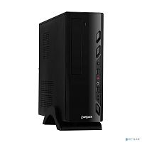 Exegate EX268697RUS Корпус MiniITX Exegate MI-208 Black, miniITX/ mATX, , 2*USB, Audio