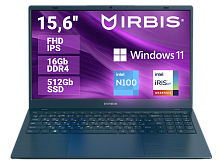 Эскиз Ноутбук IRBIS Breeze 15NBC 15nbc1015m